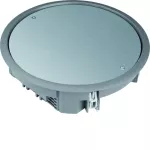 tehalit.VE-EE Pokrywa pełna VDR06 fi215 wykładzina 12mm PA stalowy