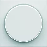 lumina Płytka czołowa do ściemniacza obrotowego biały