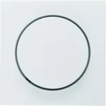 B.Kwadrat Płytka czoł. pokręt. reg. do ściemniacza obrotowego biały