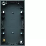 S.1 Puszka natynkowa 2-krotna, antracyt, mat