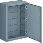 orion+ Obudowa poliester 850x600x300mm, IP65, PANEL-struct., naśc., drzwi pełne