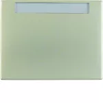 K.5 Klawisz z p.opis. do łącz. 1-klaw., stal szl nierdz.