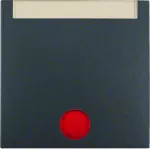 B.X Klawisz z 5 dołącz. socz. i p.opis. do łączników 1-klaw., ant mat