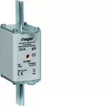 Wkładka bezp. nożowa NH1 wsk.podw. uchwyt nieiz. gG 224A 500 VAC
