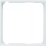 S.1/B.3/B.7 Pierścień oddzielający do płytki czołowej biały