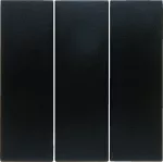 B.X Klawisze do łącznika 3-klawiszowego, ant mat