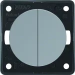 Integro Flow Łącznik wieloklawiszowy, seryjny, szary