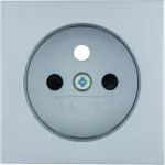 B.Kwadrat/B.7 Płytka czołowa z przysł. st. do gn. z uz. alu mat, lak