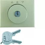 K.5 Płytka czołowa z kluczykiem do łącznika żaluzjowego obr. stal szlachetna