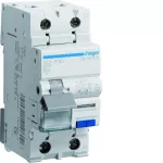 RCBO Wyłącznik różnicowoprądowy z członem nadprądowym 1P+N 6kA B 16A/10mA Typ A