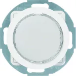 R.x Sygnalizator świetlny LED podświetlenie białe, biały połysk