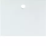 K.1 Płytka czołowa do łącznika cięgłowego biały