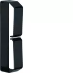 tehalit.BA6 Klamra do przewodów 40x120, czarny