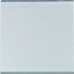 lumina Klawisz do łączników 1-klawiszowych, srebrny