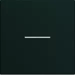 gallery Klawisz do łącznika z podświetleniem 2M czarny