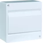 IC2 Rozdzielnica natynkowa 1x8 modułów, IP40, drzwi pełne