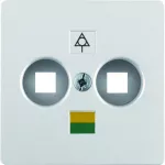 B.Kwadrat/B.7 Płytka czołowa gn. wyrów. potencjału podwójnego, alu