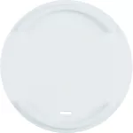 R.1/R.3 Klawisz z soczewką i krawędzią do obsługi ustami biały