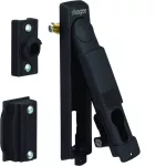 univers Zamek uchwyt uchylny do półbębenka 40mm, plombowany