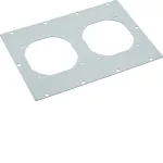 univers Ramka pod wentylator IP40 298x200 (SxG)