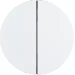 R.X/1930/Glas Przycisk 2-kr biały