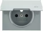 K.5 Płytka czołowa do gn. z uz. i pokrywą alu