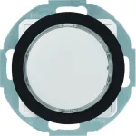 R.x Sygnalizator świetlny LED, podświetlenie RGB czarny połysk