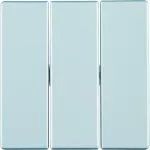 Q.x Klawisze łącz. 3-kl., alu aks, lak