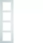 B.3 Ramka 4-krotna, alu/biały