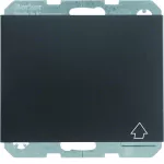 K.1 Gniazdo SCHUKO z pokrywą z przesł. st., ant mat, lak