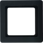 Q.1 Ramka 1-krotna, antracyt, aksamit