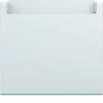 lumina Płytka czołowa łącznika na kartę hotelową biały