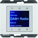 K.1 Radio Touch DAB+, Bluetooth biały połysk