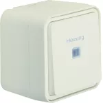 W.1 Łącznik uniwersalny z nadrukiem "Heizung" kompletny IP55 biały