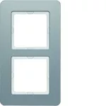 Q.7 Ramka 2-krotna, aluminium