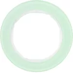 R.classic Ramka 1-krotna, szkło, biały