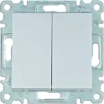 lumina Łącznik seryjny/świecznikowy, srebrny