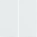 B.X/S.1 KNX RF quicklink Przycisk 4-kr biały