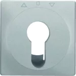 Q.x Płytka czołowa do łącz. żaluzj. na klucz alu aks, lak