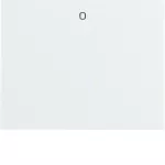 K.1 Klawisz z nadrukiem "0" biały