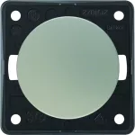 Integro Flow Łącznik klawiszowy, 2-bieg., chrom lak