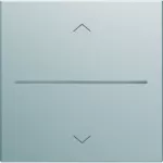 lumina Płytka czołowa do sterownika rolet z komunikacją Bluetooth srebrny