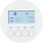 R.X/1930/Glas KNX RF quicklink łącznik czasowy biały