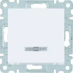 lumina Łącznik kontrolny 1-biegunowy, biały