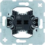 one.platform Łącznik 2-klawiszowy przyc., 1 zestyk zwierny, 1 zestyk rozwierny