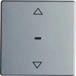 Q.x Przycisk żaluzjowy komfort do sterowników żaluzjowych alu aks, lak