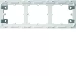 lumina intense Adapter natynkowy 3-krotny, biały