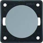 Integro Flow Łącznik klaw. przyc., zwierny, szary