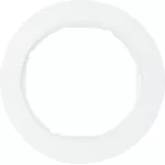 R.classic Ramka 1-krotna, biały, połysk