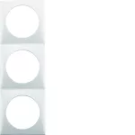 Integro Flow Ramka 3-krotna biały